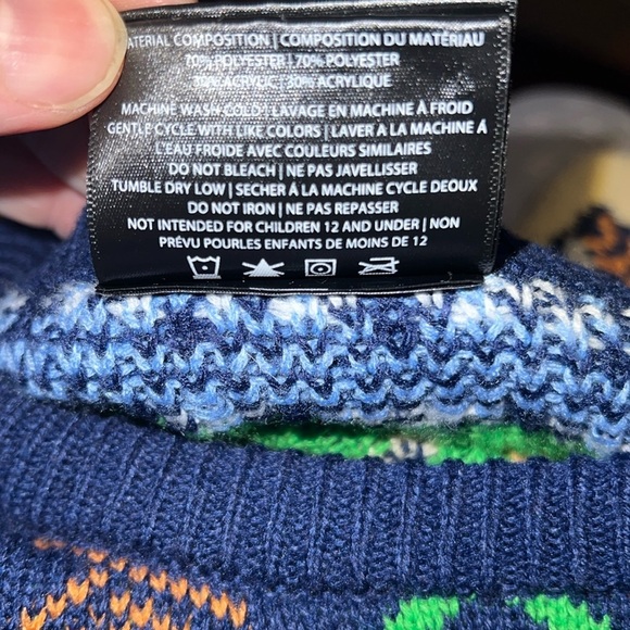 Geeknet Hungry Gamer Holiday Men's Sweater‎ 2XL - Picture 7 of 7